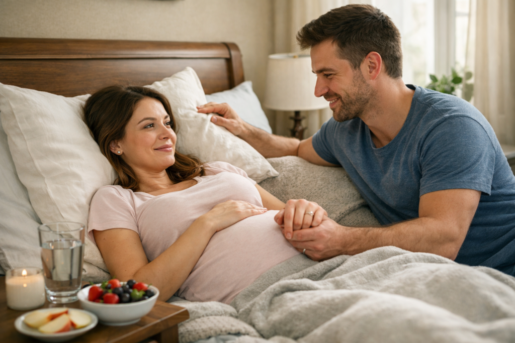 Healthy Pregnancy Digestion